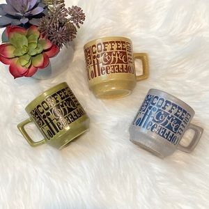 Vintage Coffee Mugs